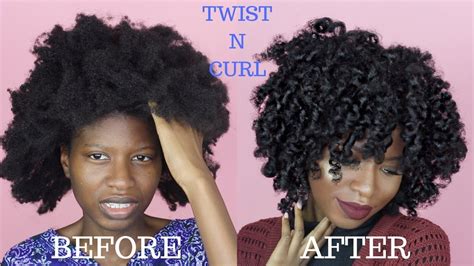 Twist N Curl For Type 4a4b4c Natural Hair Ft La Naturals Youtube
