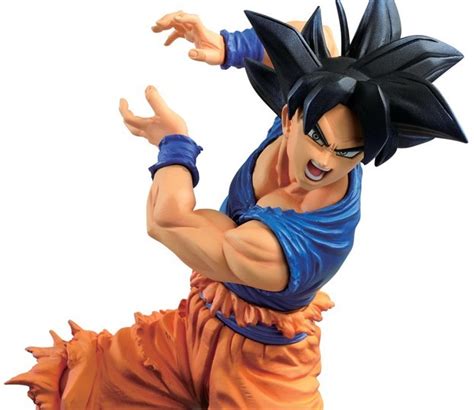Son Goku Ultra Instinct Pvc Figure At Mighty Ape Australia