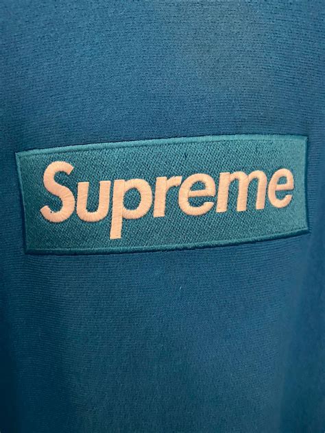 Supreme Supreme Bright Royal Blue Box Logo Crewneck Medium Grailed