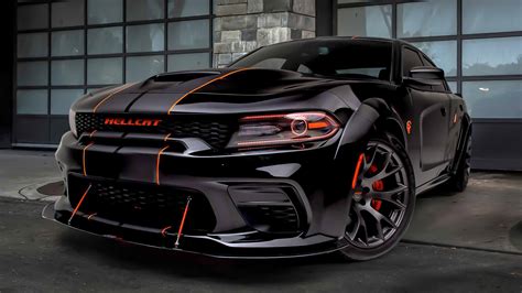You Could Win This 1000 Horsepower Charger Hellcat Widebody