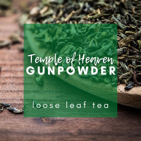 Gunpowder Green Tea Loose Leaf