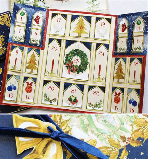 A Peek Into The Studio Advent Calendar Christmas Cardmomental Designs