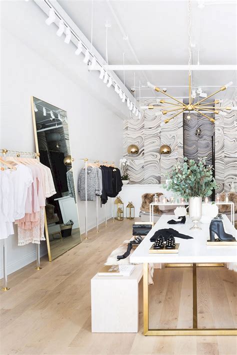 Best 35 Clothing Boutique Interior Design Ideas You Need To Try