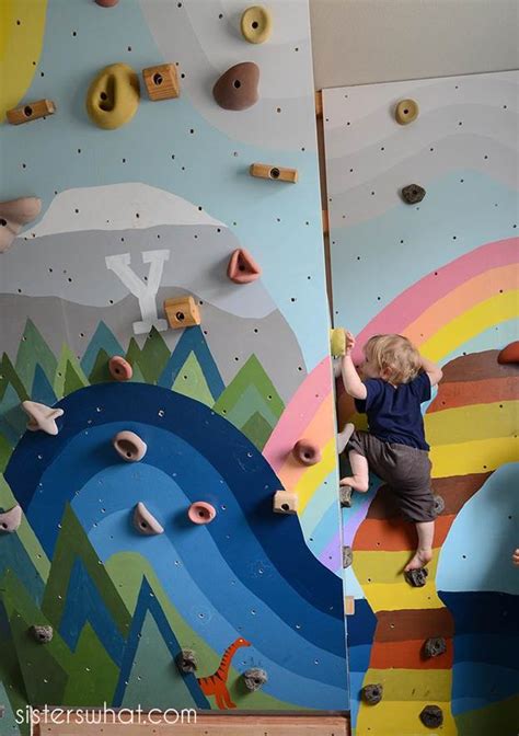 25 Diy Rock Climbing Wall How To Make A Bouldering Wall