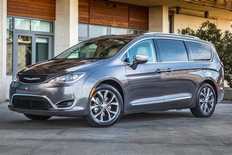 2017 Chrysler Pacifica Trims And Specs Carbuzz