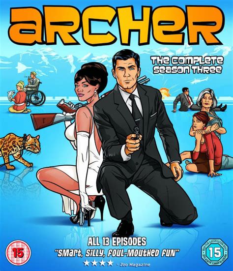 Archer Série 3 S03 2011 Čsfdcz