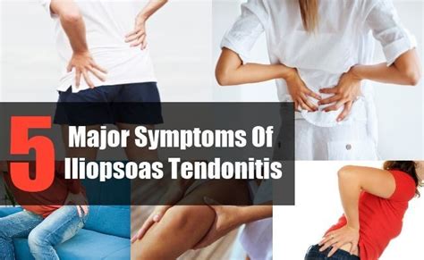 Effective Hip Flexor Stretch 5 Major Symptoms Of Iliopsoas Tendonitis