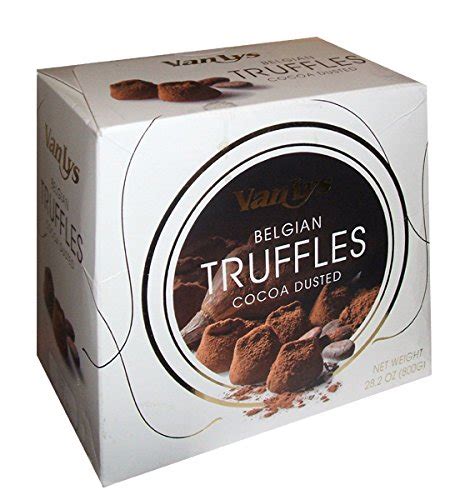 Expert Choice For Belgian Truffles Cocoa Dusted Angstu Com
