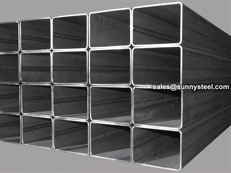 Rectangular Hollow Section Rectangular Pipe Hot Rolled Rectangular Steel Tube