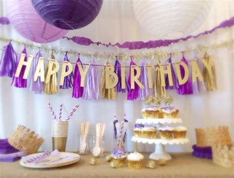Find great deals on ebay for purple birthday party decorations. One Cool Thing: A Birthday Party in a Box | Purple ...