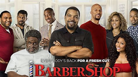 Barbershop 3 The Next Cut Official 2016 Ice Cube Nicki Minaj Movie