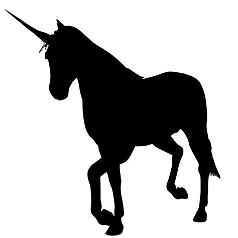Svg Animal Horn Horse Unicorn Free Svg Image And Icon Svg Silh