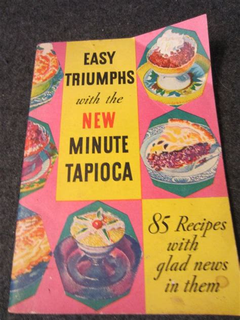 1934 General Foods Easy Triumphs With The New By Kookykitsch 1200