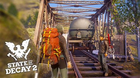Exploring Hidden Areas On The Map State Of Decay 2 Youtube