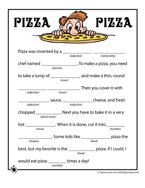 You can take prints of these worksheets either of all the collection or any individual to play madlibs. The Best Printable Mad Libs for Kids | Dan's Blog