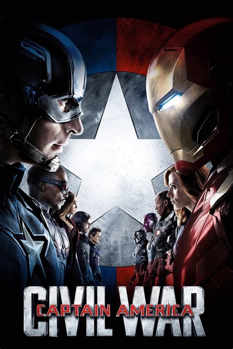 Captain America Civil War 2016 Posters — The Movie Database Tmdb