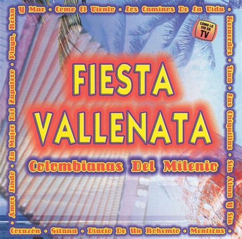 Colombianas Del Milenio La Tropa Vallenata Cd Album Muziek