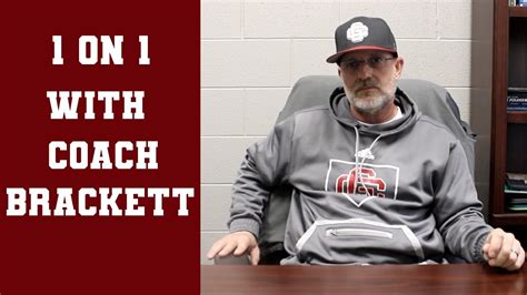 1 On 1 With Coach Brackett Youtube