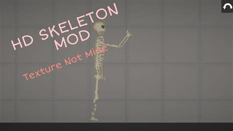 Hd Skeleton Modmelon Playground 💀 Youtube