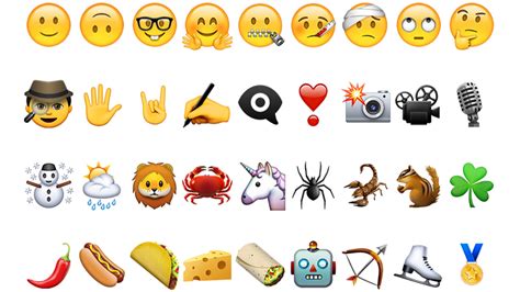 The New Iphone Emojis Have Arrived Abc7 San Francisco