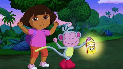 Though she's only seven, she serves as something of a big sister to her best friend, boots, and to the viewer as well. Dora The Explorer Meet Nick Jr Uk : Dora And Friends Meet ...