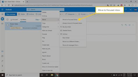How To Enable Or Disable Focused Inbox In Outlook