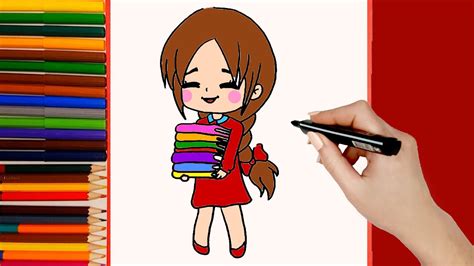 Como Dibujar Una Maestra Kawaii Dibujos Faciles Dibujos Kawaii Images