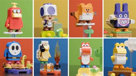 Lego Super Mario Character Packs Series 5 Revealed