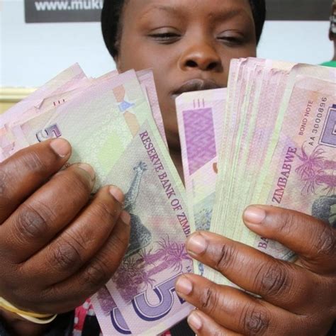 Zimbabwe Launches New Currency Measure Cgtn