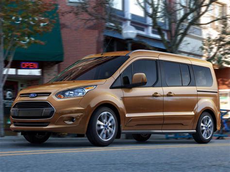 Ford Gets Back Into Minivans With Transit Connect Wagon Carbuzz