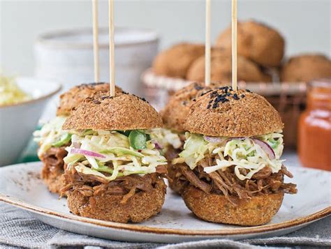 Bbq Pulled Pork Sliders Red Meat Keto Recipes