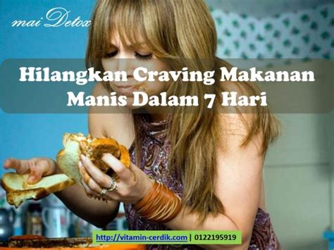 Hilangkan Craving Manis Dalam Hari Vitamin Cerdik By Coach Anah Ahmad