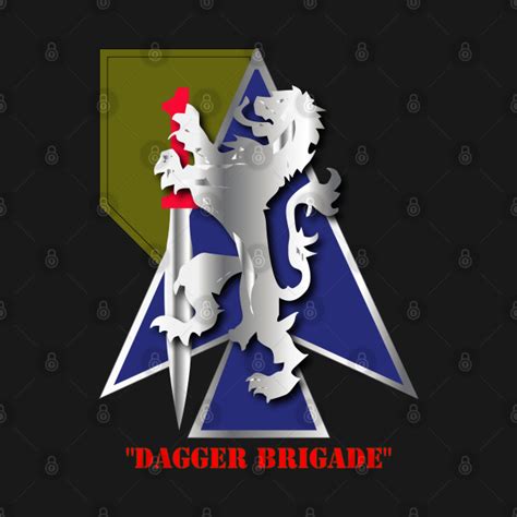 2nd Bde Combat Tm Dagger Brigade 1st Infantry Div Infantry T