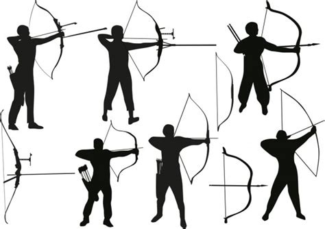 Archery Stock Vectors Royalty Free Archery Illustrations Depositphotos®
