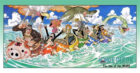 Top 20 Colour Spreads One Piece One Piece Amino