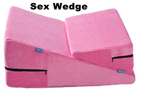 Pink Triangle Spongeplush Pad Sex Cube Sofa Bed Warm Wedge Different