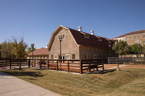 Texas Tech Unveils Renovations to Historic Dairy Barn | Texas Tech 