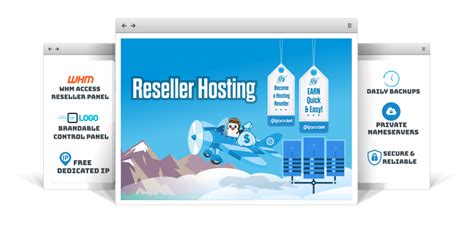 Cheap Reseller Hosting | WHM Reseller | cPanel ...