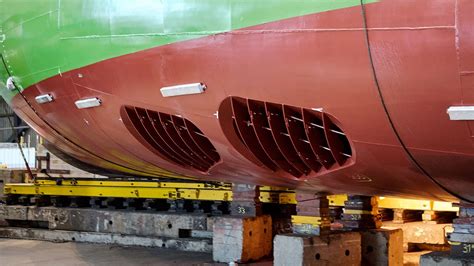 Cfd Helps To Deliver Bow Thruster Tunnel Innovation Royal Ihc
