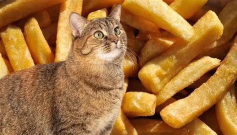 Can Cats Eat French Fries Heres Why Not Tuxedo Cat