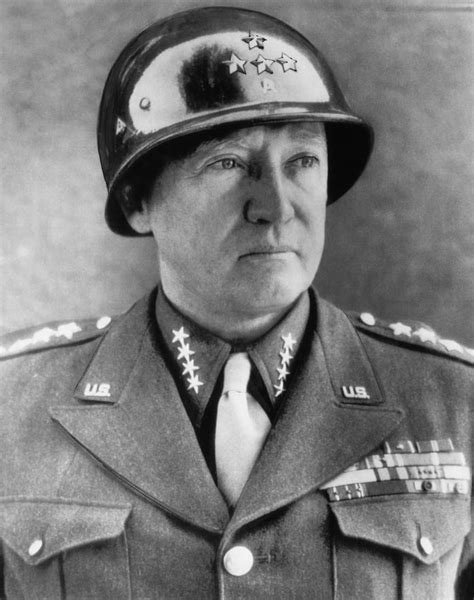 General George S Patton Jr 1885 1945 Photograph By Everett
