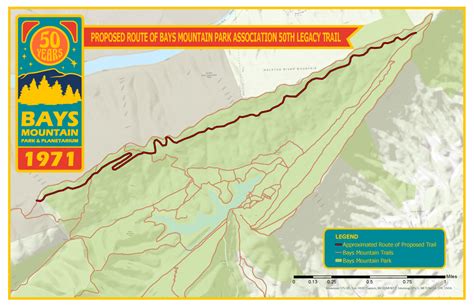 Bays Mountain Park Announces New Legacy Trail Kingsport Tn