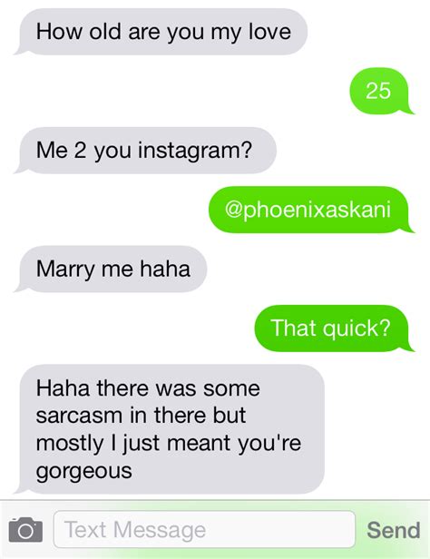 here s what texting with a creepy guy looks like thought catalog