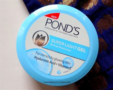 Ponds Super Light Gel Oil Free Moisturizer Review