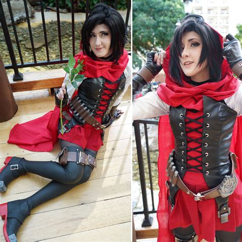 Ruby Rose V7 Cosplay By Mangoloo - cosplaygirls.net