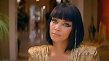 Who Plays Cleopatra on the Caesars Commercial?