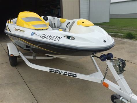 Sea Doo Sporter Jet Boat 2006 For Sale For 10500 Boats From