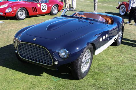 Ferrari 250 Mm Vignale Spyder Chassis 0326mm 2007 Pebble Beach