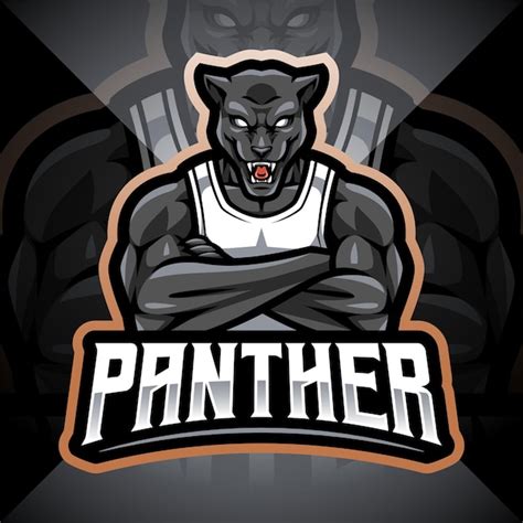 Premium Vector Panther Sport Mascot Logo Design