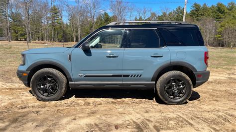 Driven 2021 Ford Bronco Sport First Edition Review Autowise